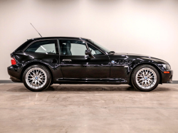 2001 BMW Z3 Coupe in Black Sapphire Metallic over Black