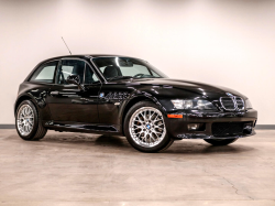 2001 BMW Z3 Coupe in Black Sapphire Metallic over Black