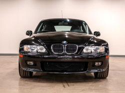 2001 BMW Z3 Coupe in Black Sapphire Metallic over Black