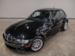 2001 BMW Z3 Coupe in Black Sapphire Metallic over Black