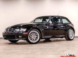 2001 BMW Z3 Coupe in Black Sapphire Metallic over Black