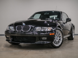 2001 BMW Z3 Coupe in Black Sapphire Metallic over Black