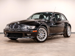 2001 BMW Z3 Coupe in Black Sapphire Metallic over Black