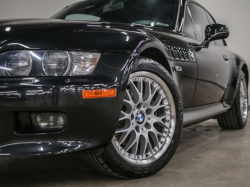 2001 BMW Z3 Coupe in Black Sapphire Metallic over Black