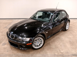 2001 BMW Z3 Coupe in Black Sapphire Metallic over Black