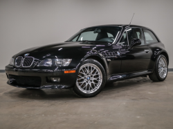 2001 BMW Z3 Coupe in Black Sapphire Metallic over Black