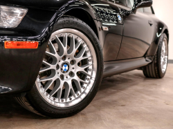 2001 BMW Z3 Coupe in Black Sapphire Metallic over Black