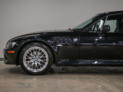 2001 BMW Z3 Coupe in Black Sapphire Metallic over Black