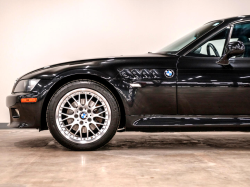 2001 BMW Z3 Coupe in Black Sapphire Metallic over Black