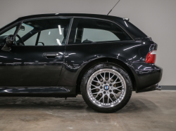 2001 BMW Z3 Coupe in Black Sapphire Metallic over Black