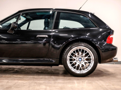 2001 BMW Z3 Coupe in Black Sapphire Metallic over Black