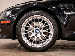 2001 BMW Z3 Coupe in Black Sapphire Metallic over Black