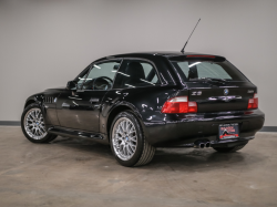 2001 BMW Z3 Coupe in Black Sapphire Metallic over Black