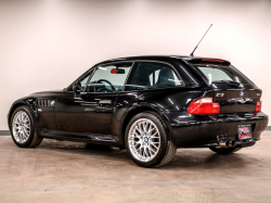 2001 BMW Z3 Coupe in Black Sapphire Metallic over Black