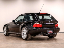 2001 BMW Z3 Coupe in Black Sapphire Metallic over Black