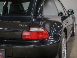 2001 BMW Z3 Coupe in Black Sapphire Metallic over Black