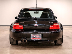 2001 BMW Z3 Coupe in Black Sapphire Metallic over Black