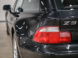 2001 BMW Z3 Coupe in Black Sapphire Metallic over Black