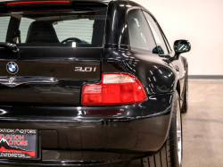 2001 BMW Z3 Coupe in Black Sapphire Metallic over Black