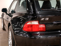 2001 BMW Z3 Coupe in Black Sapphire Metallic over Black