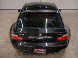 2001 BMW Z3 Coupe in Black Sapphire Metallic over Black