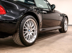 2001 BMW Z3 Coupe in Black Sapphire Metallic over Black