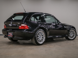 2001 BMW Z3 Coupe in Black Sapphire Metallic over Black