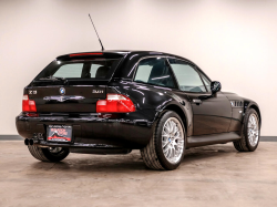 2001 BMW Z3 Coupe in Black Sapphire Metallic over Black