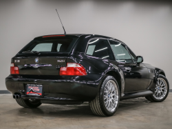 2001 BMW Z3 Coupe in Black Sapphire Metallic over Black