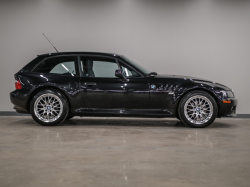 2001 BMW Z3 Coupe in Black Sapphire Metallic over Black