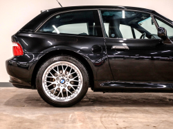 2001 BMW Z3 Coupe in Black Sapphire Metallic over Black