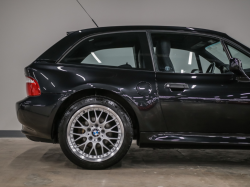 2001 BMW Z3 Coupe in Black Sapphire Metallic over Black