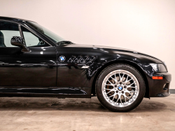 2001 BMW Z3 Coupe in Black Sapphire Metallic over Black