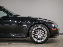 2001 BMW Z3 Coupe in Black Sapphire Metallic over Black