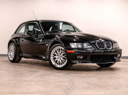 2001 BMW Z3 Coupe in Black Sapphire Metallic over Black