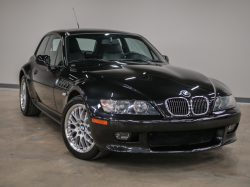 2001 BMW Z3 Coupe in Black Sapphire Metallic over Black