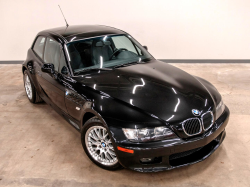 2001 BMW Z3 Coupe in Black Sapphire Metallic over Black