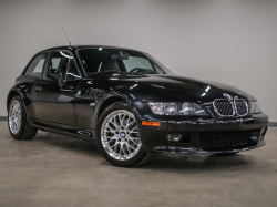 2001 BMW Z3 Coupe in Black Sapphire Metallic over Black