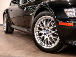 2001 BMW Z3 Coupe in Black Sapphire Metallic over Black