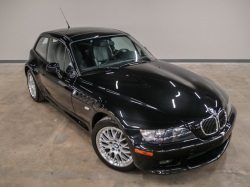 2001 BMW Z3 Coupe in Black Sapphire Metallic over Black