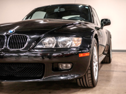 2001 BMW Z3 Coupe in Black Sapphire Metallic over Black