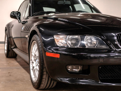 2001 BMW Z3 Coupe in Black Sapphire Metallic over Black