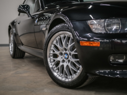 2001 BMW Z3 Coupe in Black Sapphire Metallic over Black