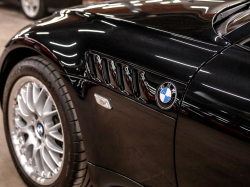 2001 BMW Z3 Coupe in Black Sapphire Metallic over Black