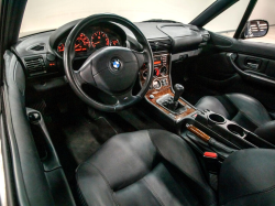 2001 BMW Z3 Coupe in Black Sapphire Metallic over Black