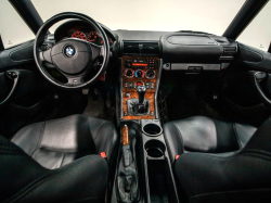 2001 BMW Z3 Coupe in Black Sapphire Metallic over Black