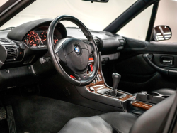 2001 BMW Z3 Coupe in Black Sapphire Metallic over Black