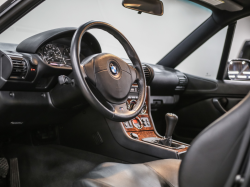 2001 BMW Z3 Coupe in Black Sapphire Metallic over Black