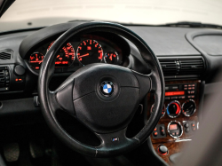 2001 BMW Z3 Coupe in Black Sapphire Metallic over Black