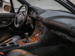 2001 BMW Z3 Coupe in Black Sapphire Metallic over Black